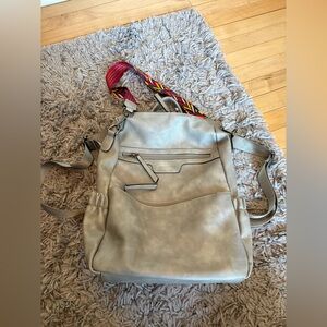 Bostanten gray Backpack